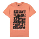Bow3ry De La Violence T-Shirt Terracotta T-Shirts BOW-03 | Overkill