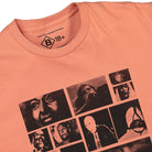 Bow3ry De La Violence T-Shirt Terracotta T-Shirts Close-up | Overkill