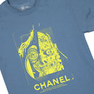 Bow3ry Chanel T-Shirt Denim T-Shirts Close-up | Overkill