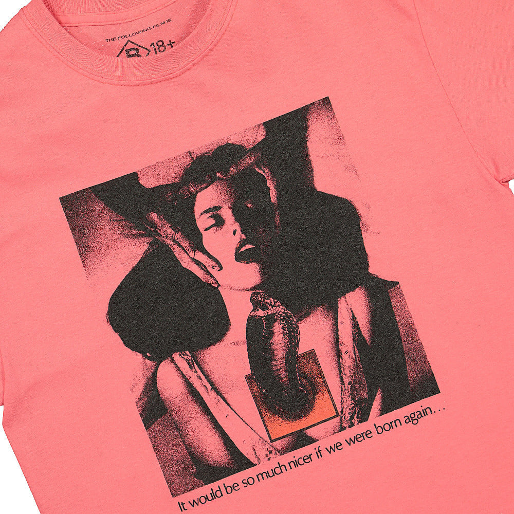 Bow3ry Born Again T-Shirt Melon T-Shirts Close-up | Overkill