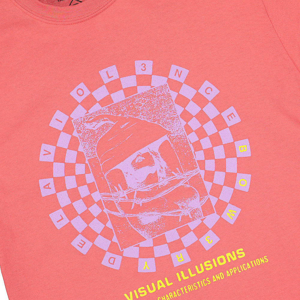 Bow3ry Visual T-Shirt Melon T-Shirts Close-up | Overkill