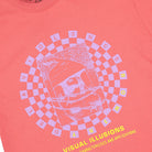 Bow3ry Visual T-Shirt Melon T-Shirts Close-up | Overkill