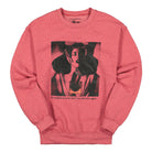 Bow3ry Born Again Vintage Crewneck Red Sweatshirts BOW-CN-02 | Overkill