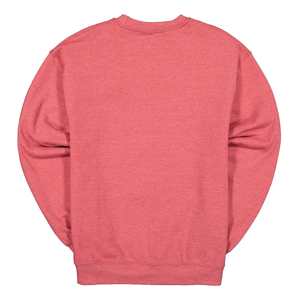Bow3ry Born Again Vintage Crewneck Red Sweatshirts Material | Overkill