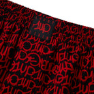 1UP x Lousy Livin Boxershorts OneUp 3.0 Black Shorts Material | Overkill