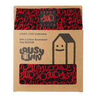 1UP x Lousy Livin Boxershorts OneUp 3.0 Black Shorts Detailfoto | Overkill