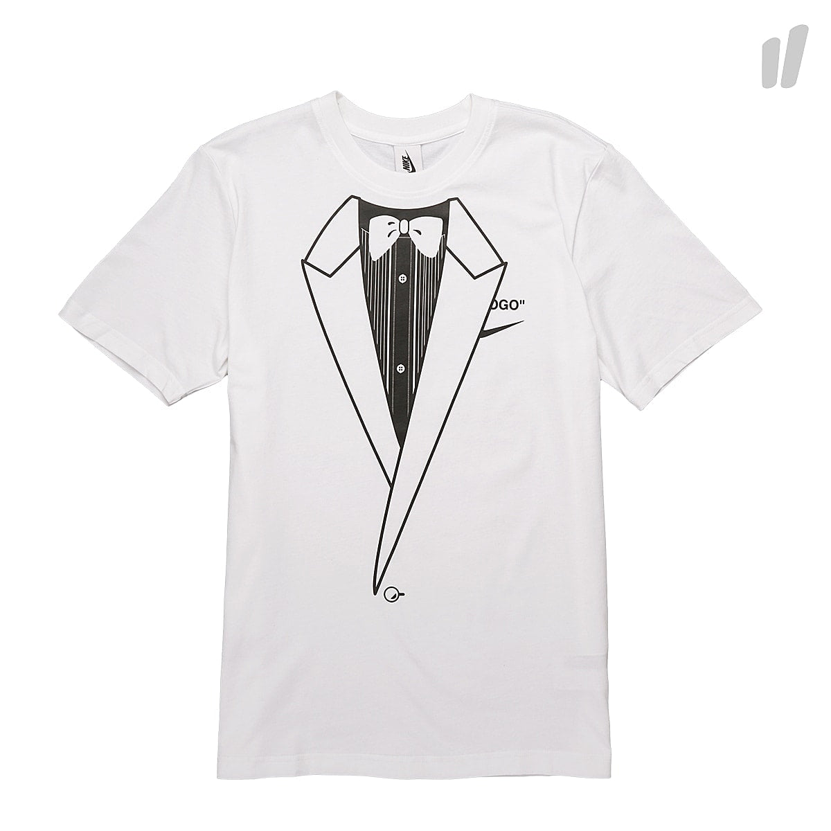 Nike Off-White x Nike NRG A6 Tee White / Black T-Shirts BQ0827 101 | Overkill