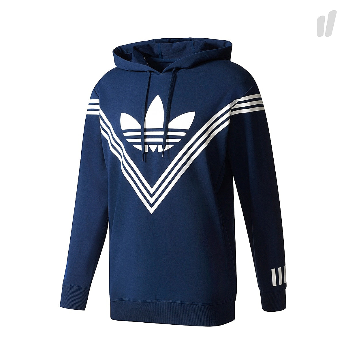 adidas WM Logo Hoody College Navy Hoodies BQ0940 | Overkill
