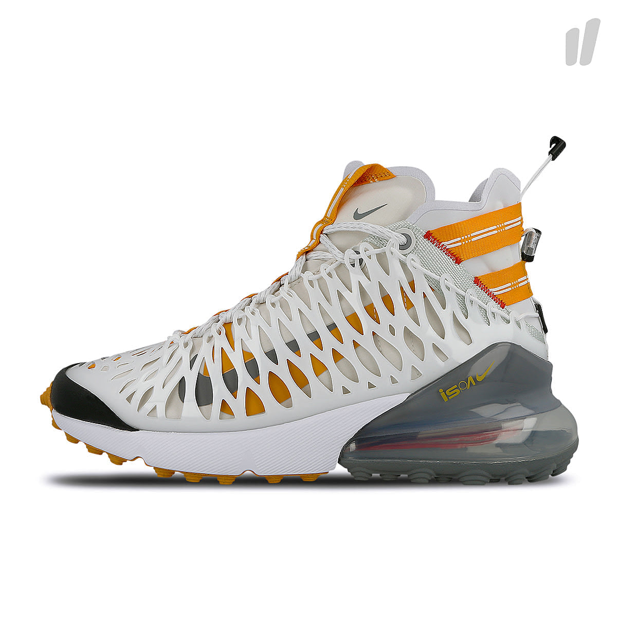 Nike air max 270 ispa White-Ghost Aqua - Amber Rise - Light Crimson Low Top Sneakers BQ1918 102 | Overkill