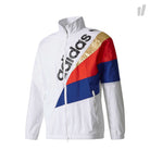adidas Tribe Windbreaker Track Jacket White Windbreaker BQ2014 | Overkill