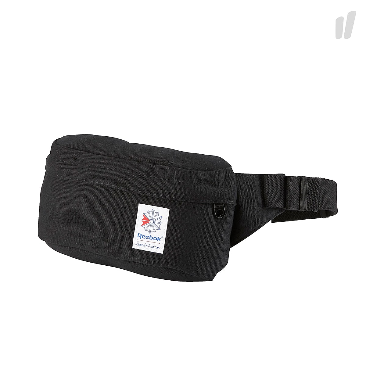 Reebok Classic Foundation Waistbag Black Hip & Waist Bags BQ2233 | Overkill