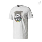 adidas Spezial Mod Trefoil Tee Mid Grey Heather T-Shirts BQ2561 | Overkill