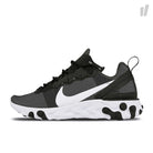 Nike wmns react element 55 Black-White Sneakers BQ2728 003 | Overkill