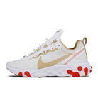 Nike wmns react element 55 White-Desert Ore - White Ember Glow Sneakers BQ2728 101 | Overkill