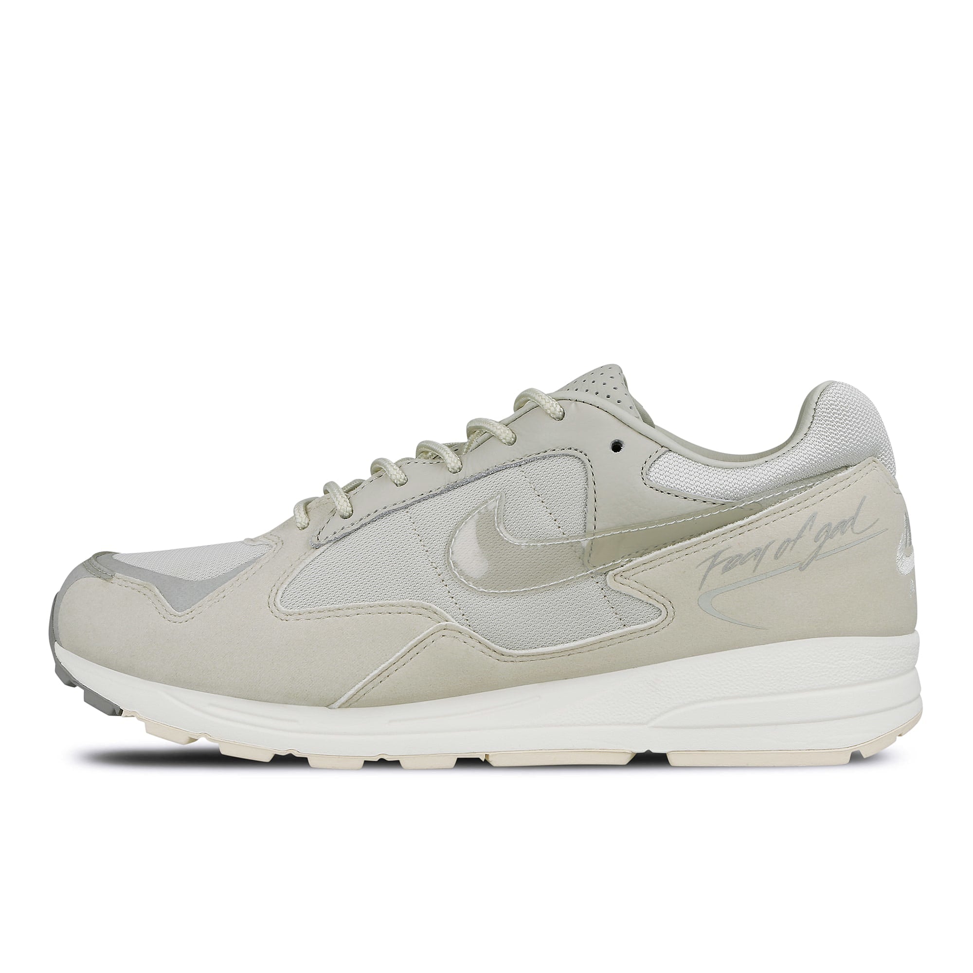 Nike Fear Of God x Nike Air Skylon II LIght Bone / Clear - Reflect Silver - Sail Sneakers BQ2752 003 | Overkill