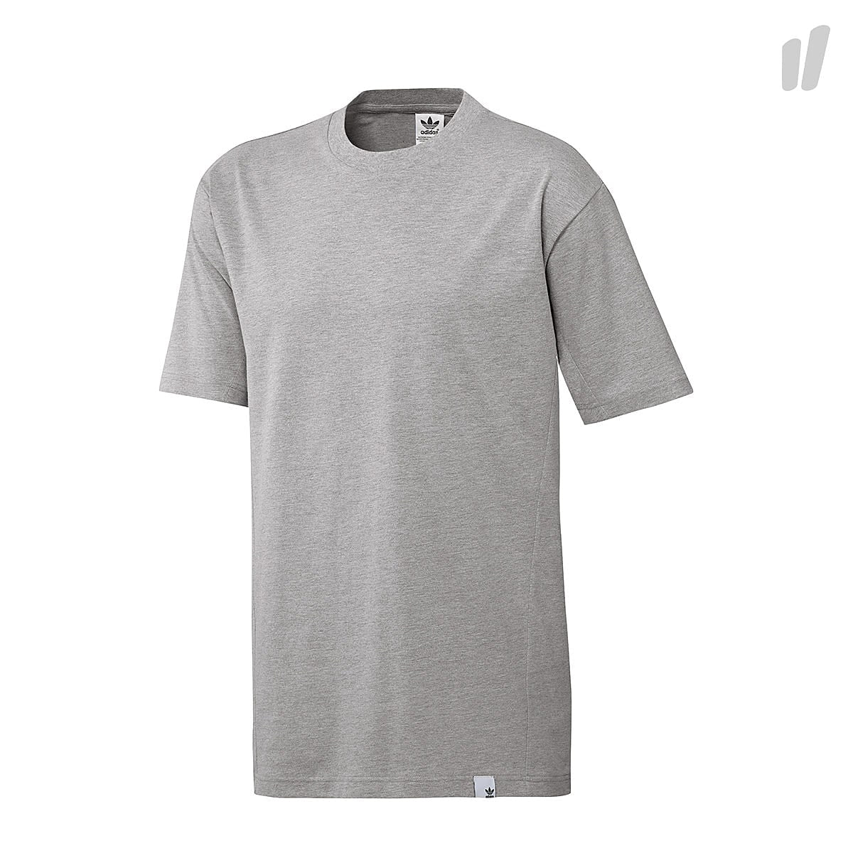 adidas XBYO SS Tee Mid Grey Heather T-Shirts BQ3050 | Overkill