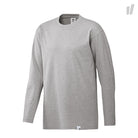 adidas XBYO LS Tee Mid Grey Heather Longsleeves BQ3055 | Overkill