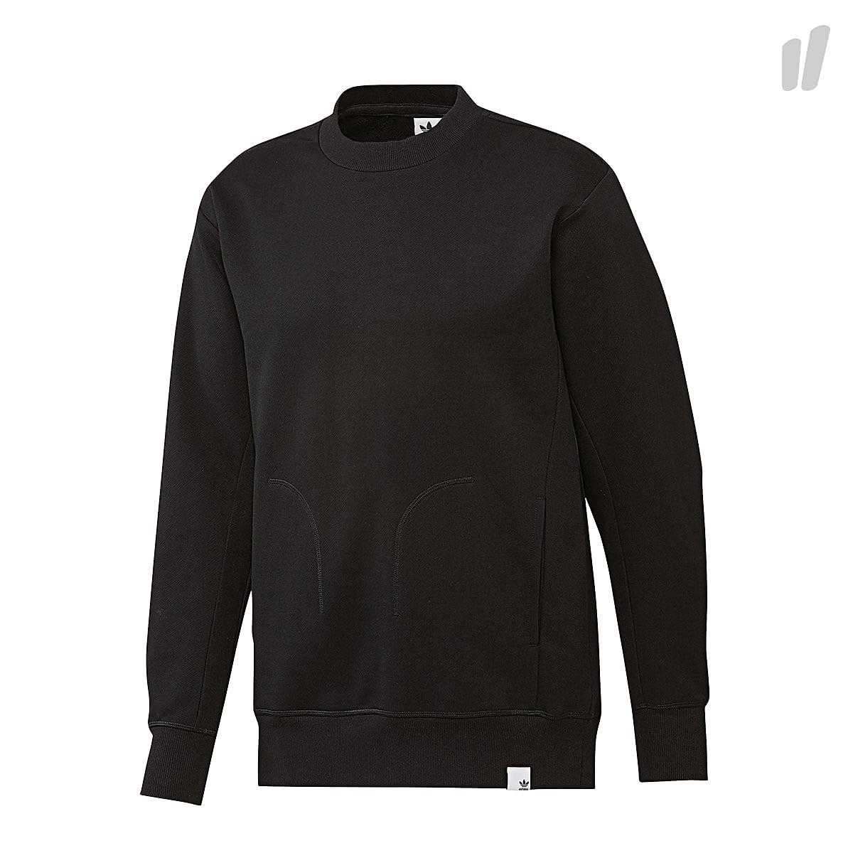 adidas XBYO Crew Black Sweatshirts BQ3082 | Overkill