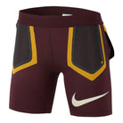 Nike Gyakusou TechKnit Shorts Deep Burgundy / DK Smoke Grey / Pale Ivory Shorts BQ3244 | Overkill