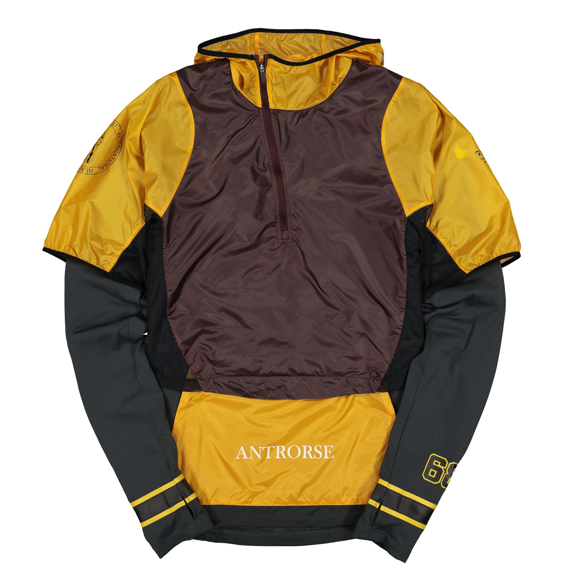 Nike Gyakusou Transform Jacket Gold Dart / Deep Burgundy / Pale Ivory Jackets BQ3248 711 | Overkill
