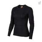 Nike Wmns ACG Longsleeve Waffle Top Black Longsleeves BQ3417 010 | Overkill
