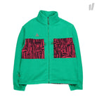 Nike ACG Fleece Jacket Lucid Green / Rush Pink Fleece Jackets BQ3446 319 | Overkill