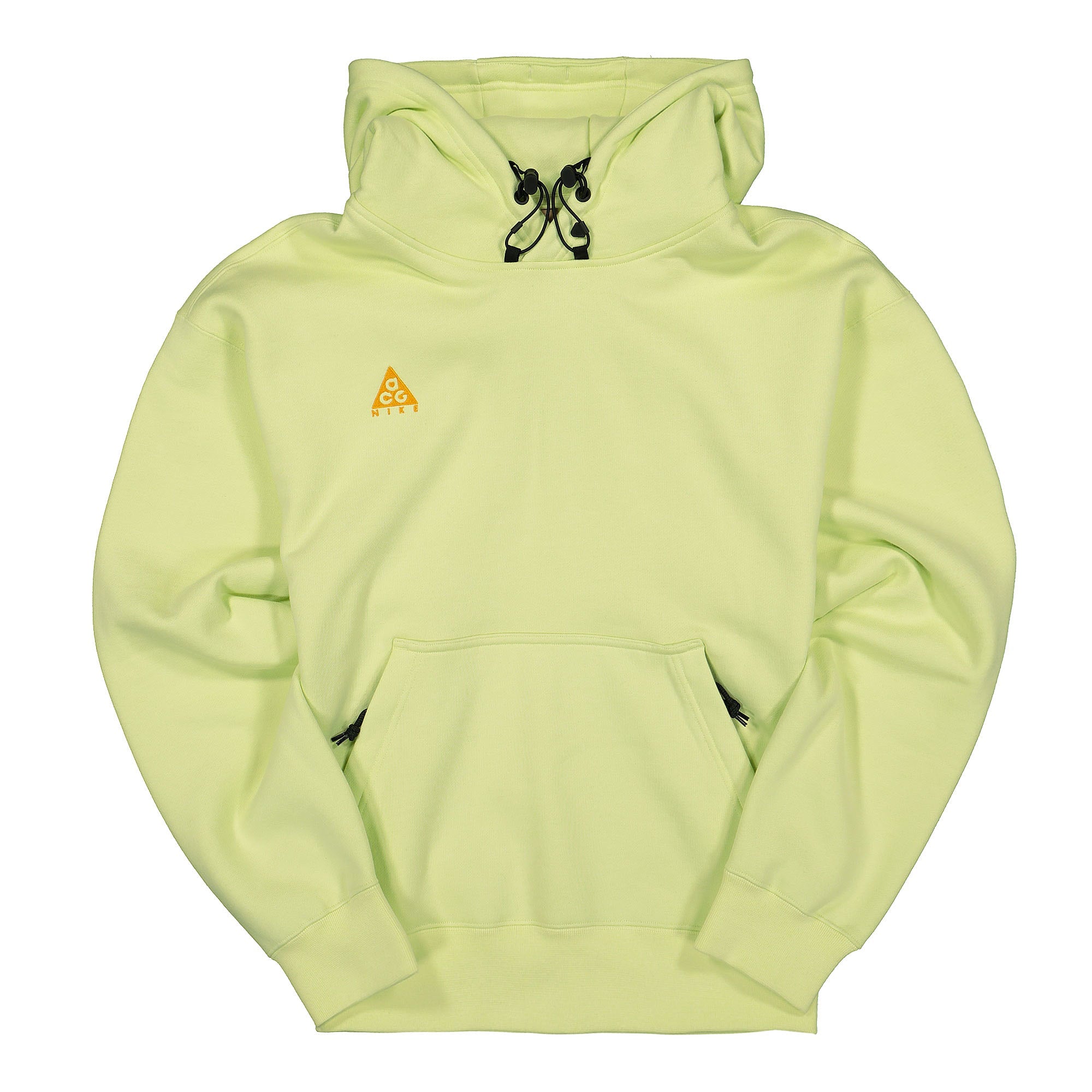 Nike NRG ACG Hoodie Luminous Green / University Gold Hoodies BQ3453 335 | Overkill