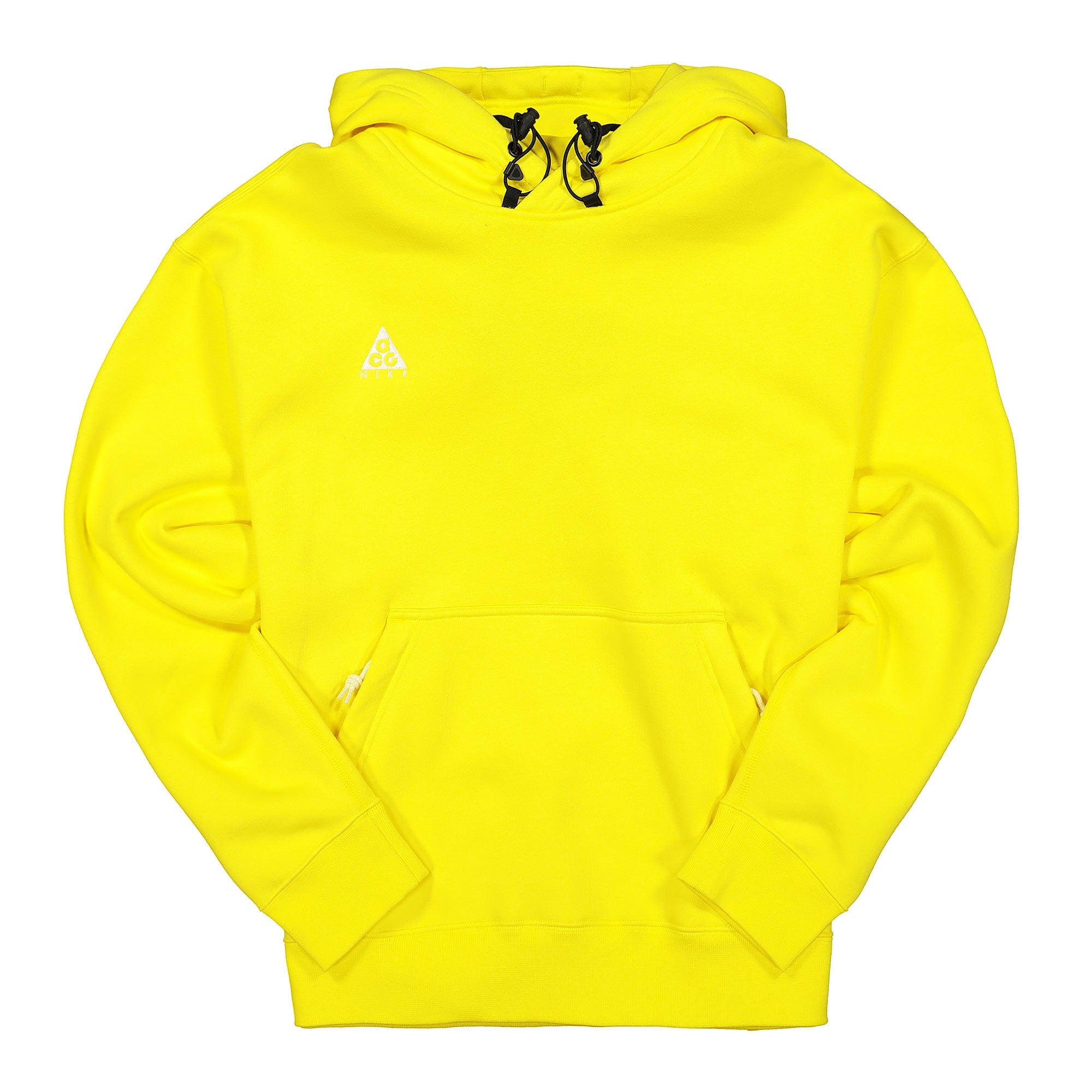 Nike NRG ACG Hoodie Opti Yellow / Summit White / Summit White Hoodies BQ3453 731 | Overkill