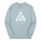 Nike NRG ACG Longsleeve Tee Logo Aviator Grey / Summit White Longsleeves BQ3457 041 | Overkill