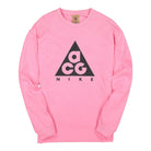 Nike NRG ACG LS Logo Tee Lotus Pink / Black Longsleeves BQ3457 662 | Overkill