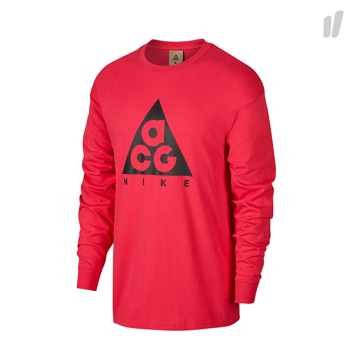 Nike NRG ACG Longsleeve Tee Logo Rush Pink / Black Longsleeves BQ3457 666 | Overkill