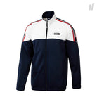 Reebok F Franchise Tracktop Collegiate Navy Track Jackets BQ3590 | Overkill
