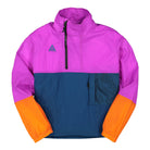 Nike Wmns NRG ACG Anorak Vivid Purple / Blue Force / Bleached Coral Jackets BQ3615 551 | Overkill