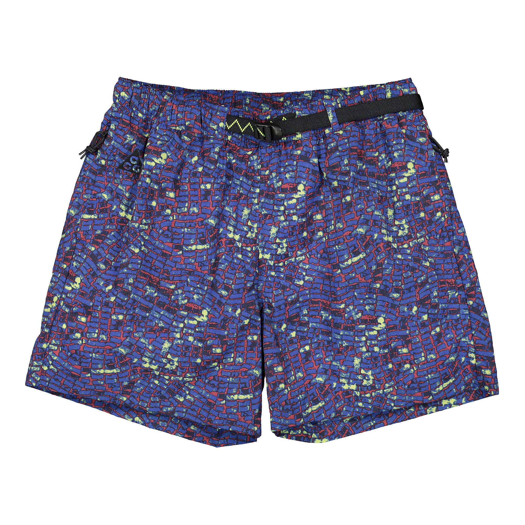 Nike NRG ACG Short 2 AOP Indigo Storm Shorts BQ3621 458 | Overkill