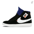 Nike wmns blazer mid rebel Black-Summit White - Deep Royal Blue Mid Top Sneakers BQ4022 005 | Overkill