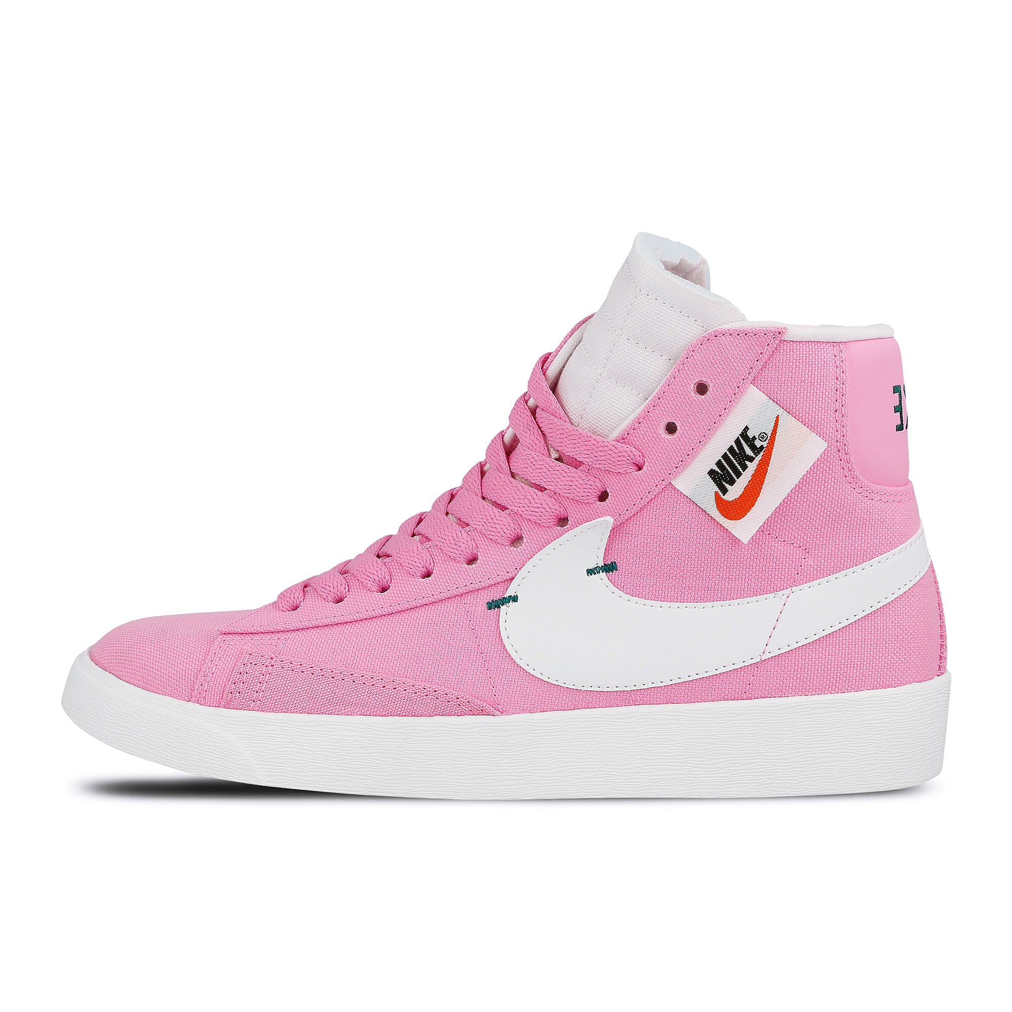 Nike wmns blazer mid rebel Psychic Pink-Summit White Mid Top Sneakers BQ4022 602 | Overkill