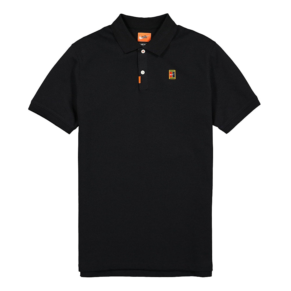 Nike Polo Heritage Slim Black Polo Shirts BQ4461 010 | Overkill