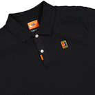 Nike Polo Heritage Slim Black Polo Shirts Close-up | Overkill
