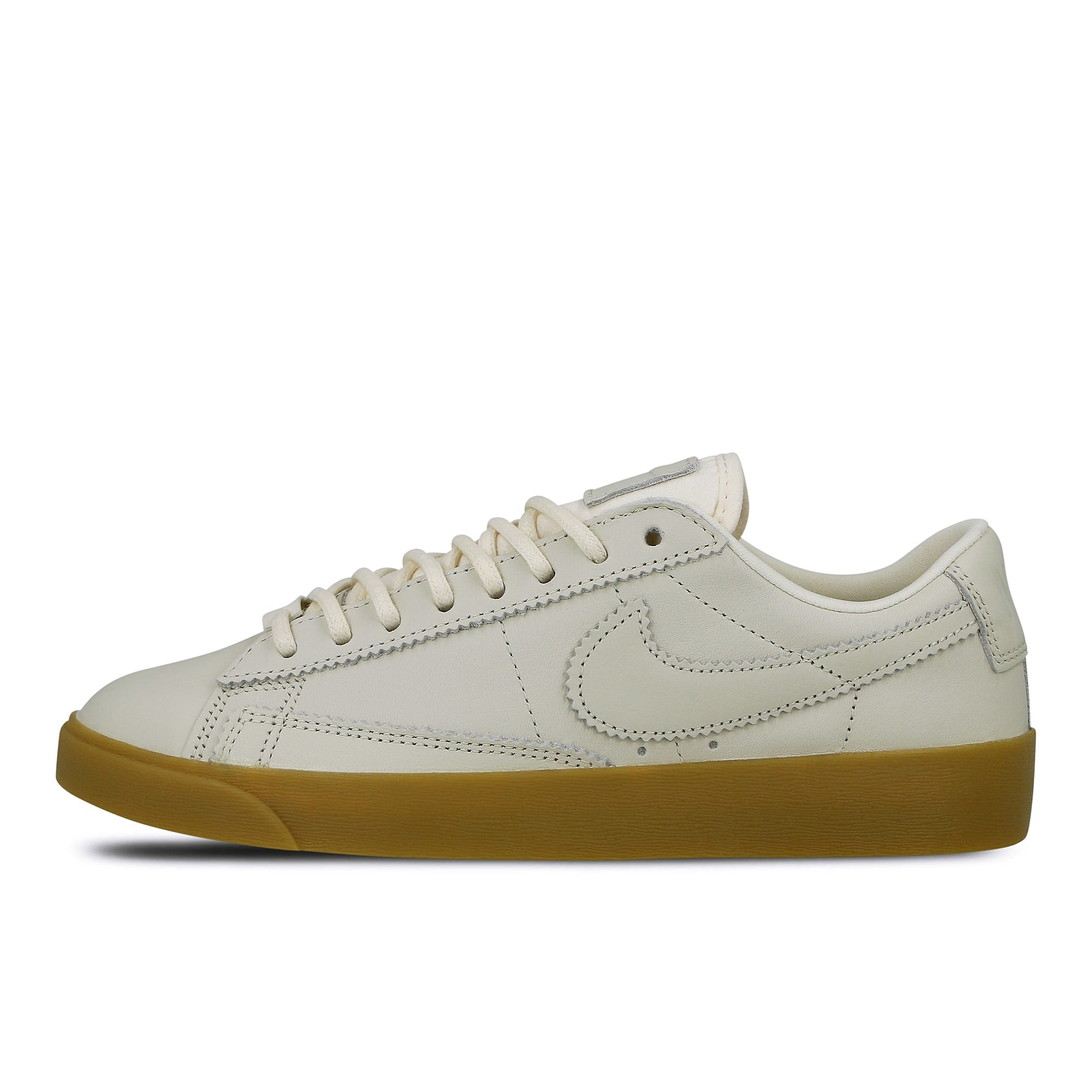 Nike wmns blazer low lxx Pale Ivory-Pale Ivory - Gum Light Brown Low Top Sneakers BQ5307 100 | Overkill