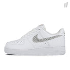 Nike air force 1 '07 lv8 lntc White-White - Black - Total Orange Low Top Sneakers BQ5361 100 | Overkill