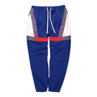 Nike CLOT x Nike Woven Track Suit Deep Royal Blue / University Red / White Track Jackets Close-up | Overkill