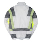 Nike CLOT x Nike Track Suit Wolf Grey / Dark Grey / Volt Track Jackets Material | Overkill