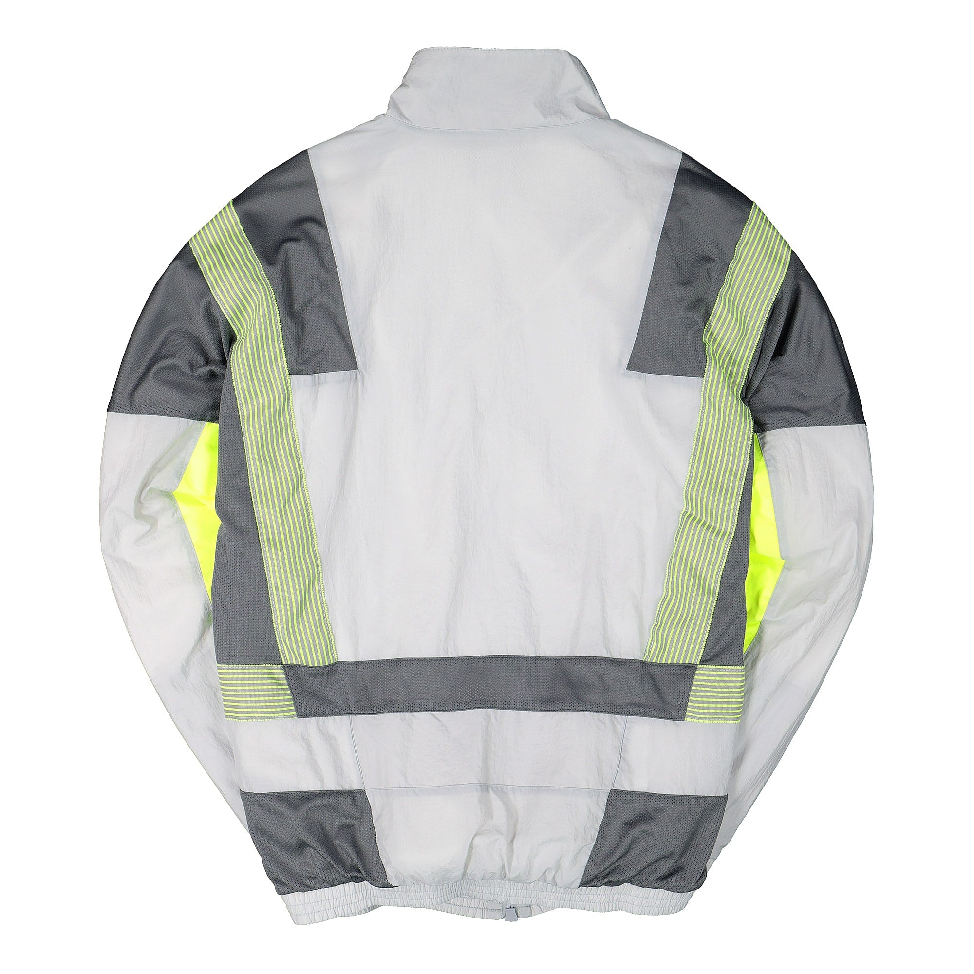 Nike CLOT x Nike Track Suit Wolf Grey / Dark Grey / Volt Track Jackets Material | Overkill