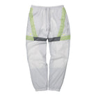 Nike CLOT x Nike Track Suit Wolf Grey / Dark Grey / Volt Track Jackets Close-up | Overkill