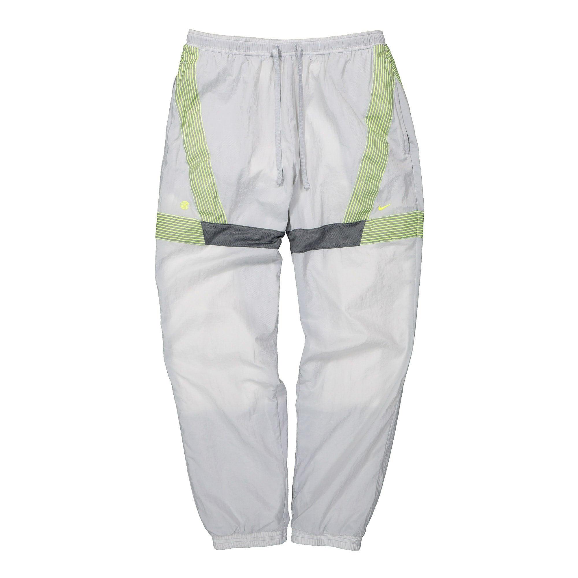 Nike CLOT x Nike Track Suit Wolf Grey / Dark Grey / Volt Track Jackets Close-up | Overkill