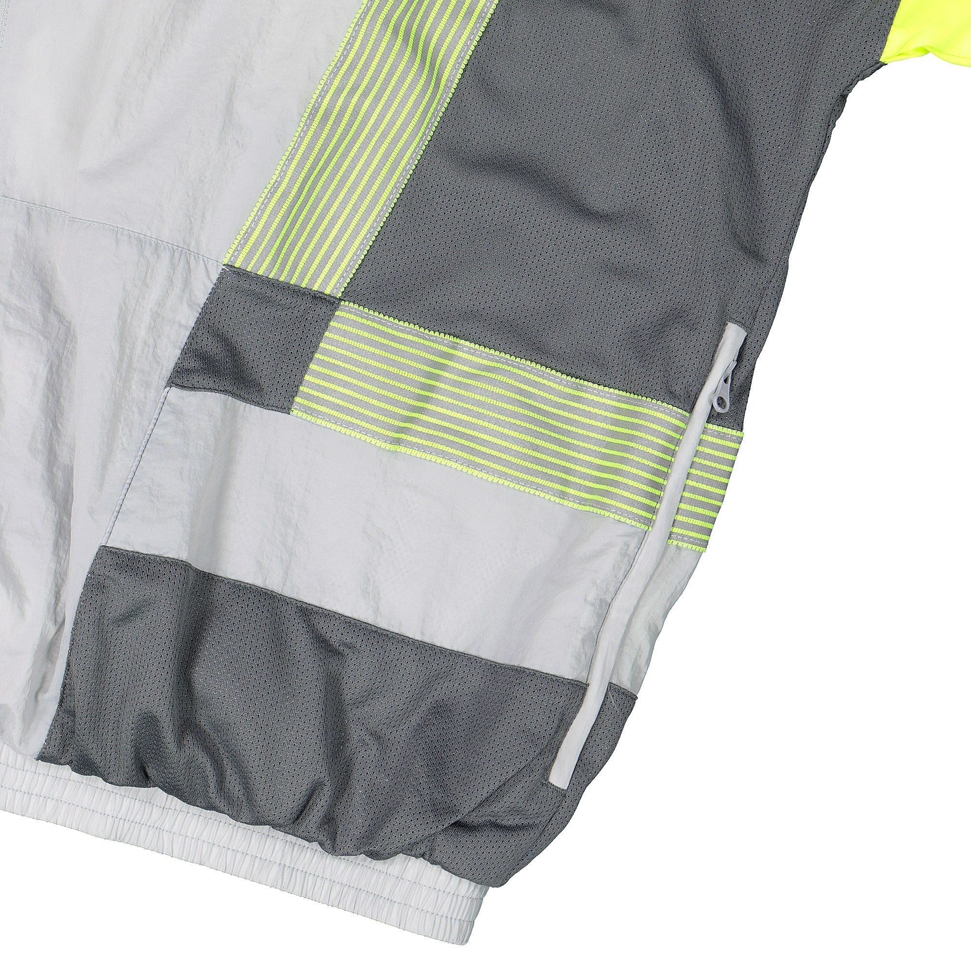 Nike CLOT x Nike Track Suit Wolf Grey / Dark Grey / Volt Track Jackets Detail view 1 | Overkill