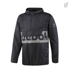 Reebok DC 1/4 Zip Jacket Black Windbreaker BQ5522 | Overkill