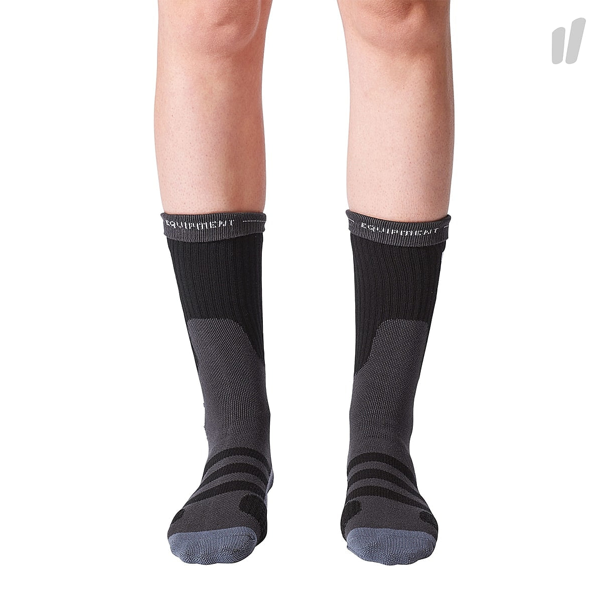 adidas Equipment Sock Black / Dgh Solid Grey / Grey five Socks BQ5773 | Overkill