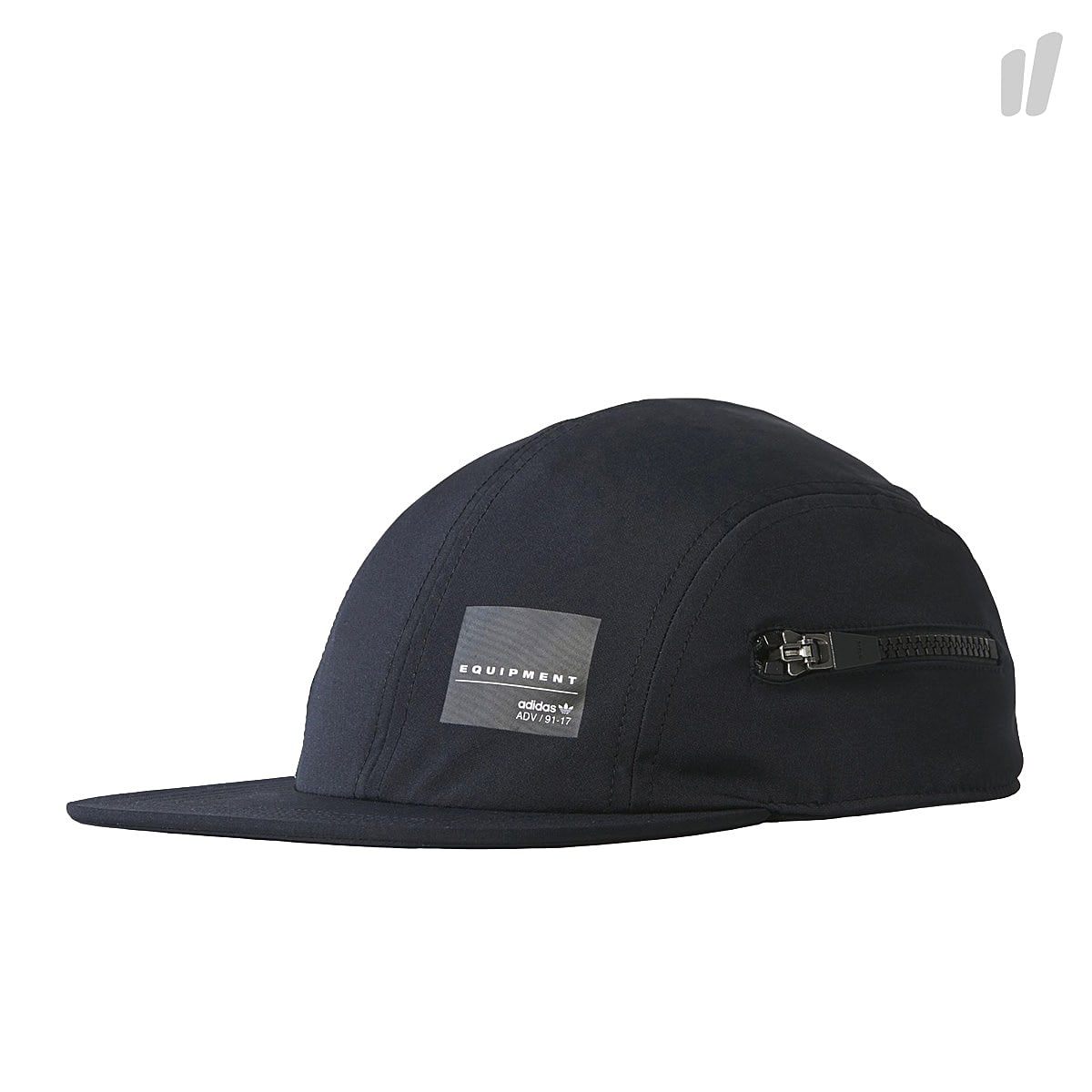 adidas Equipment Zip Cap Black / White Caps BQ5779 | Overkill