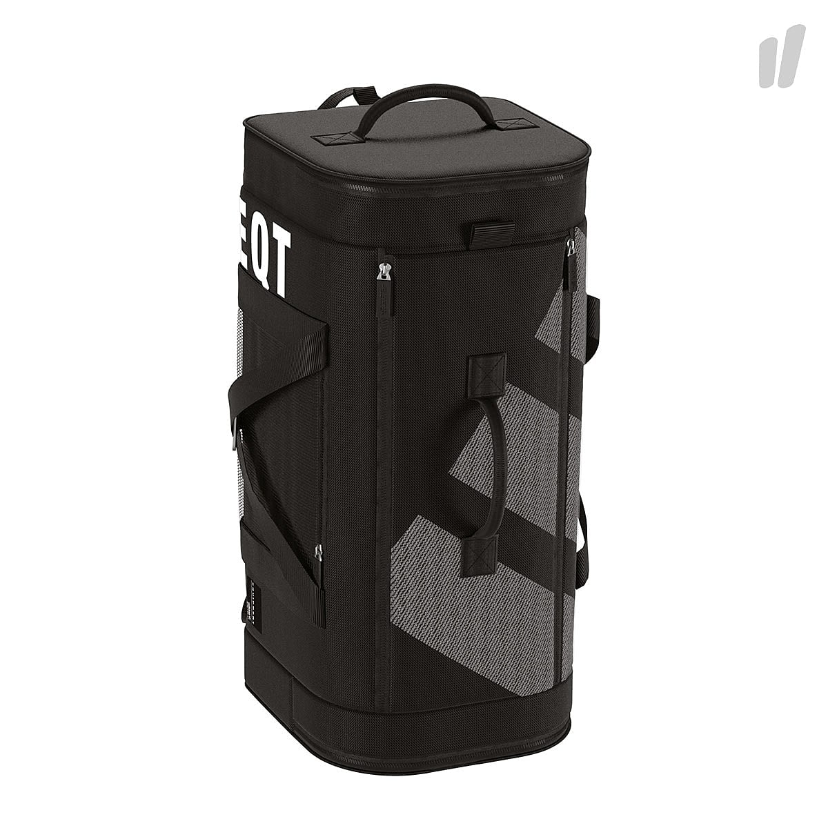 adidas equipment teambag Black Duffle Bags BQ5833 | Overkill